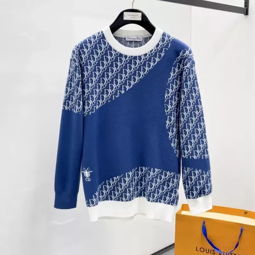 Christian Dior Sweaters Long Sleeved For Unisex #1377130 $85.00 USD, Wholesale Replica Christian Dior Sweaters