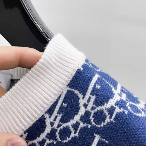 Replica Christian Dior Sweaters Long Sleeved For Unisex #1377130 $85.00 USD for Wholesale