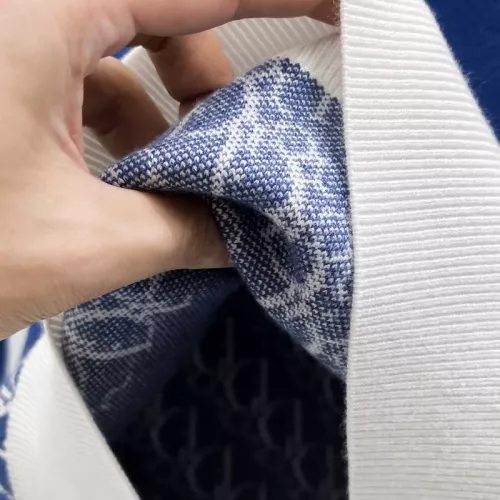 Replica Christian Dior Sweaters Long Sleeved For Unisex #1377130 $85.00 USD for Wholesale