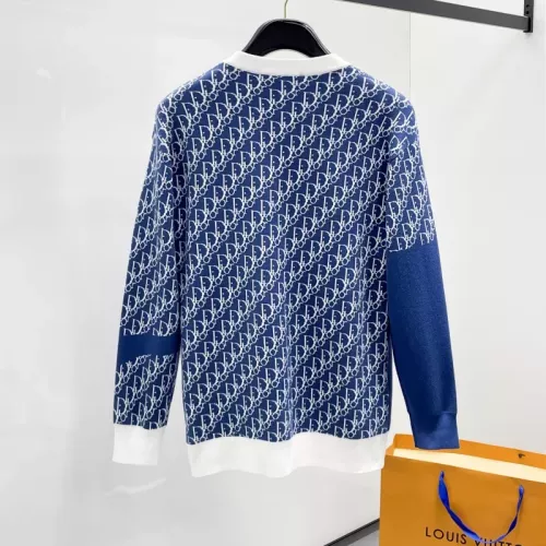Replica Christian Dior Sweaters Long Sleeved For Unisex #1377130 $85.00 USD for Wholesale