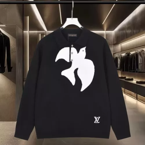 Louis Vuitton LV Sweaters Long Sleeved For Unisex #1377137 $56.00 USD, Wholesale Replica Louis Vuitton LV Sweaters