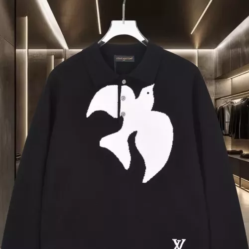 Replica Louis Vuitton LV Sweaters Long Sleeved For Unisex #1377137 $56.00 USD for Wholesale
