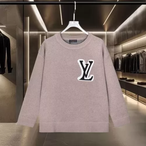 Louis Vuitton LV Sweaters Long Sleeved For Unisex #1377140 $56.00 USD, Wholesale Replica Louis Vuitton LV Sweaters