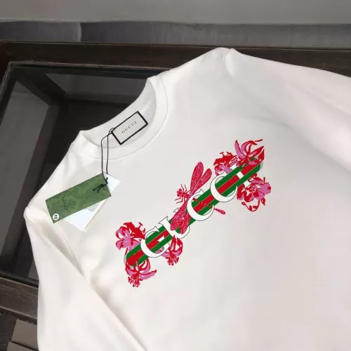 Replica Gucci Hoodies Long Sleeved For Unisex #1377143 $56.00 USD for Wholesale