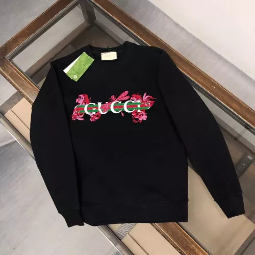 Gucci Hoodies Long Sleeved For Unisex #1377144 $56.00 USD, Wholesale Replica Gucci Hoodies