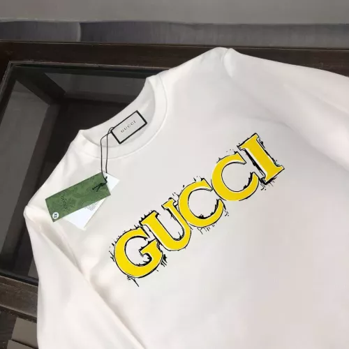 Replica Gucci Hoodies Long Sleeved For Unisex #1377145 $56.00 USD for Wholesale