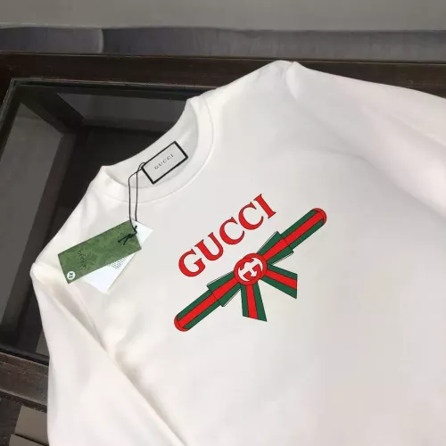 Replica Gucci Hoodies Long Sleeved For Unisex #1377147 $56.00 USD for Wholesale