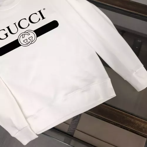 Replica Gucci Hoodies Long Sleeved For Unisex #1377153 $56.00 USD for Wholesale