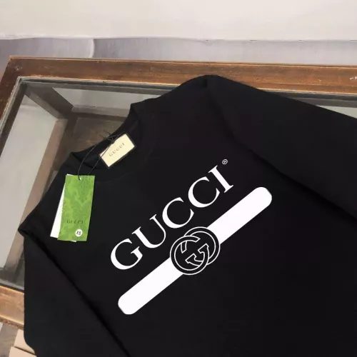 Replica Gucci Hoodies Long Sleeved For Unisex #1377154 $56.00 USD for Wholesale