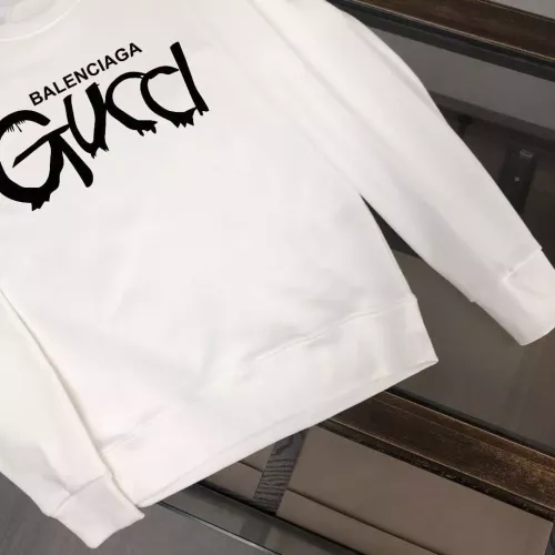 Replica Gucci Hoodies Long Sleeved For Unisex #1377155 $56.00 USD for Wholesale
