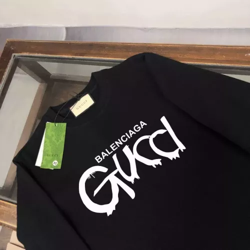 Replica Gucci Hoodies Long Sleeved For Unisex #1377156 $56.00 USD for Wholesale