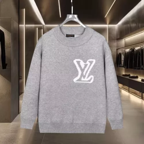 Louis Vuitton LV Sweaters Long Sleeved For Unisex #1377159 $56.00 USD, Wholesale Replica Louis Vuitton LV Sweaters