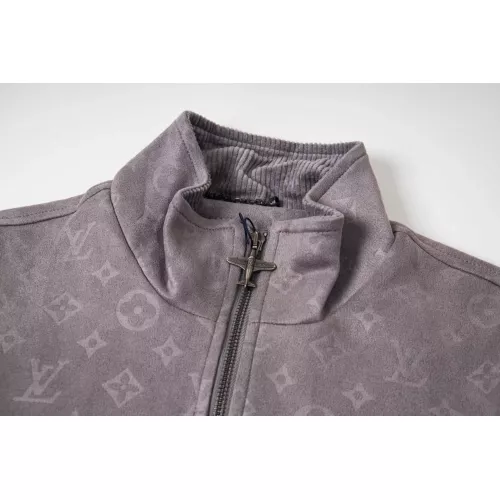 Replica Louis Vuitton LV Jackets Long Sleeved For Unisex #1377162 $102.00 USD for Wholesale