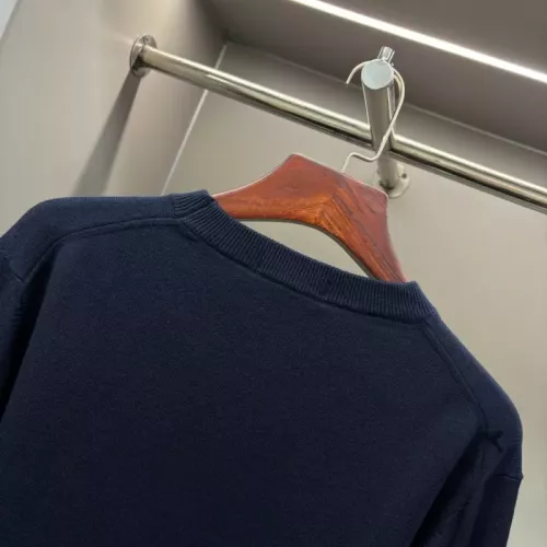 Replica Armani Sweaters Long Sleeved For Men #1377164 $60.00 USD for Wholesale