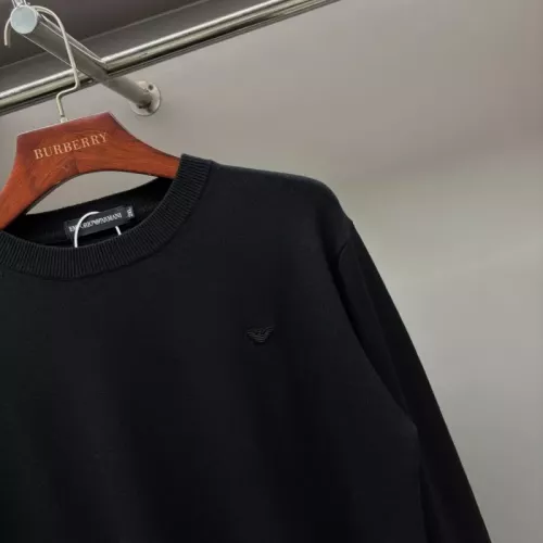 Replica Armani Sweaters Long Sleeved For Men #1377165 $60.00 USD for Wholesale