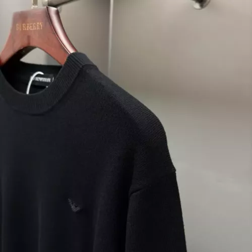 Replica Armani Sweaters Long Sleeved For Men #1377165 $60.00 USD for Wholesale