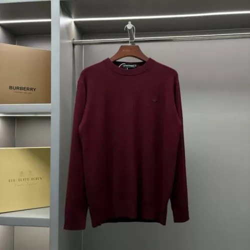 Armani Sweaters Long Sleeved For Men #1377166 $60.00 USD, Wholesale Replica Armani Sweaters