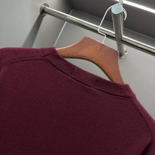 Replica Armani Sweaters Long Sleeved For Men #1377166 $60.00 USD for Wholesale