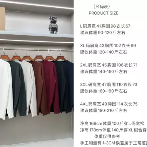 Replica Armani Sweaters Long Sleeved For Men #1377166 $60.00 USD for Wholesale