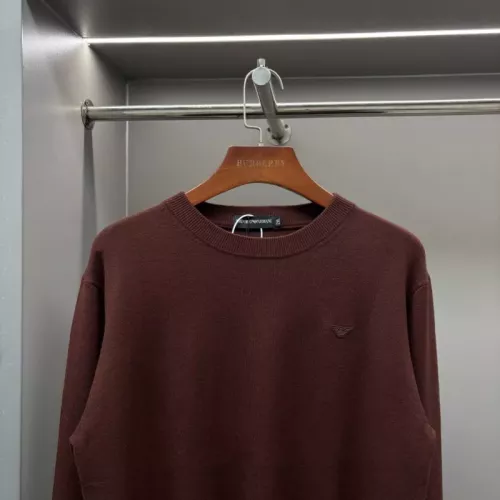 Replica Armani Sweaters Long Sleeved For Men #1377167 $60.00 USD for Wholesale