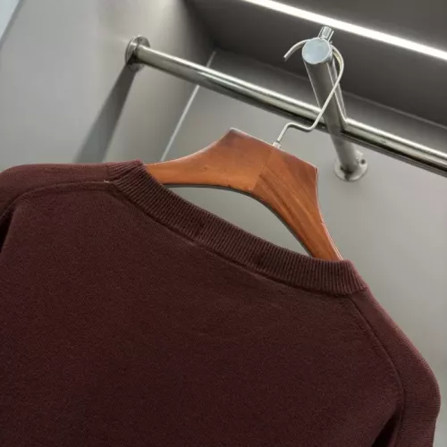 Replica Armani Sweaters Long Sleeved For Men #1377167 $60.00 USD for Wholesale