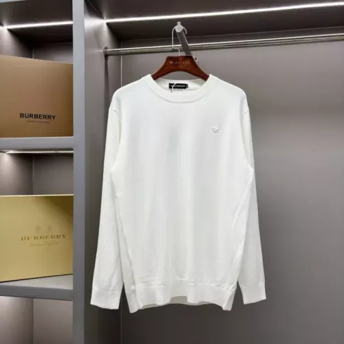 Armani Sweaters Long Sleeved For Men #1377168 $60.00 USD, Wholesale Replica Armani Sweaters