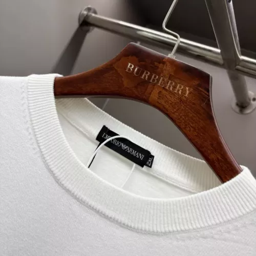 Replica Armani Sweaters Long Sleeved For Men #1377168 $60.00 USD for Wholesale