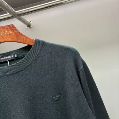 Replica Armani Sweaters Long Sleeved For Men #1377170 $60.00 USD for Wholesale