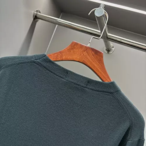 Replica Armani Sweaters Long Sleeved For Men #1377170 $60.00 USD for Wholesale