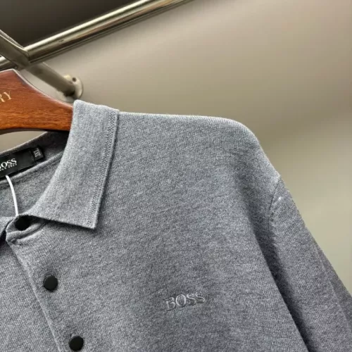 Replica Boss Sweaters Long Sleeved For Men #1377178 $60.00 USD for Wholesale