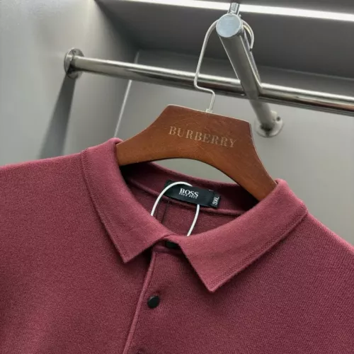 Replica Boss Sweaters Long Sleeved For Men #1377181 $60.00 USD for Wholesale