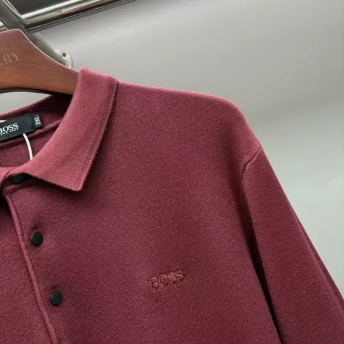 Replica Boss Sweaters Long Sleeved For Men #1377181 $60.00 USD for Wholesale