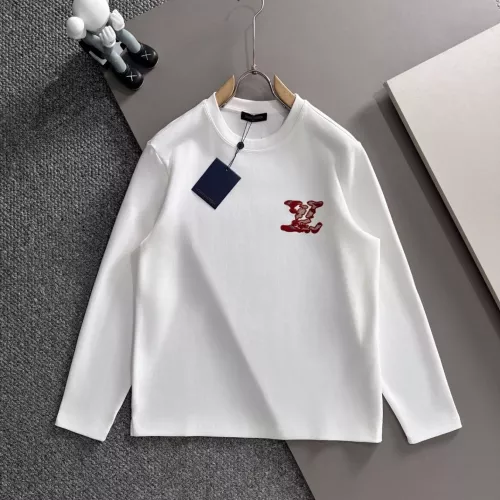 Louis Vuitton LV T-Shirts Long Sleeved For Men #1377202 $56.00 USD, Wholesale Replica Louis Vuitton LV T-Shirts