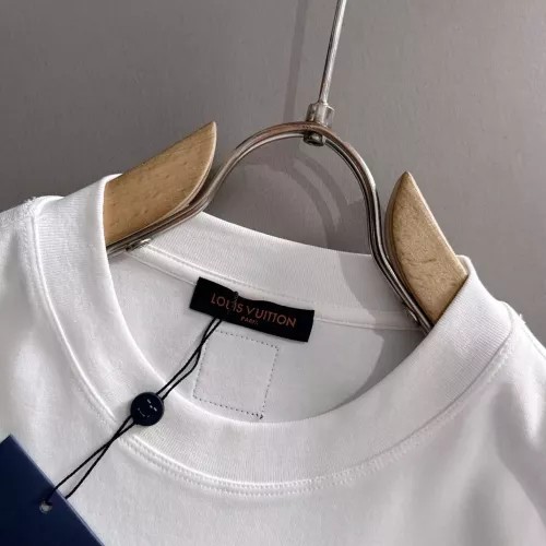 Replica Louis Vuitton LV T-Shirts Long Sleeved For Men #1377202 $56.00 USD for Wholesale