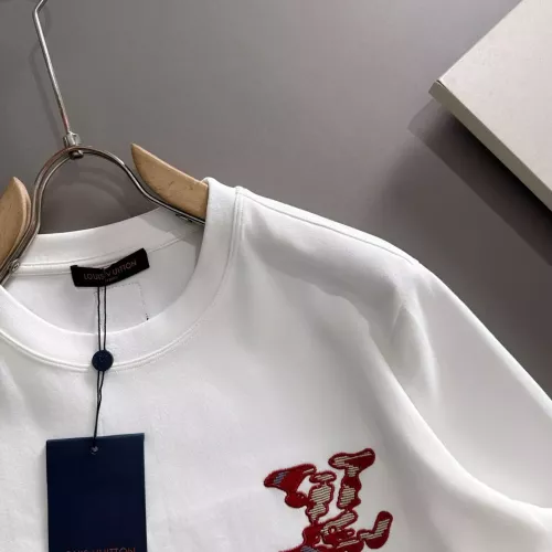 Replica Louis Vuitton LV T-Shirts Long Sleeved For Men #1377202 $56.00 USD for Wholesale