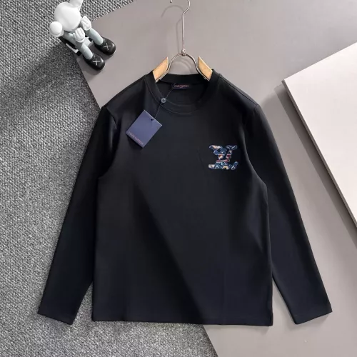 Louis Vuitton LV T-Shirts Long Sleeved For Men #1377203 $56.00 USD, Wholesale Replica Louis Vuitton LV T-Shirts