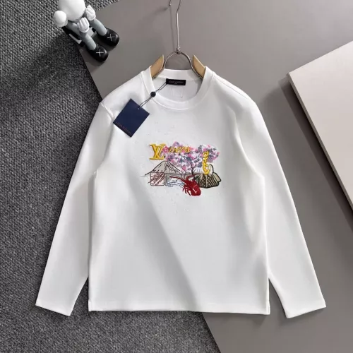 Louis Vuitton LV T-Shirts Long Sleeved For Men #1377206 $56.00 USD, Wholesale Replica Louis Vuitton LV T-Shirts