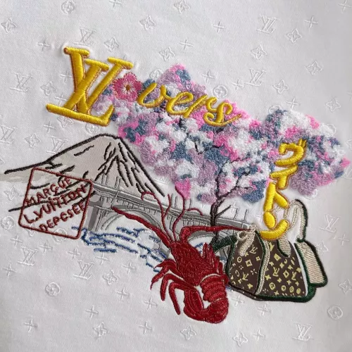 Replica Louis Vuitton LV T-Shirts Long Sleeved For Men #1377206 $56.00 USD for Wholesale