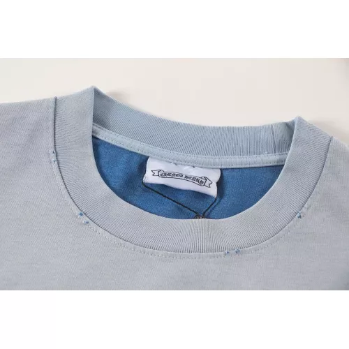 Replica Chrome Hearts T-Shirts Long Sleeved For Unisex #1377210 $64.00 USD for Wholesale