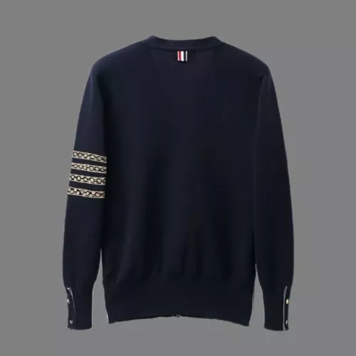 Replica Thom Browne TB Sweaters Long Sleeved For Unisex #1377211 $82.00 USD for Wholesale
