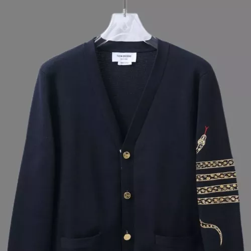 Replica Thom Browne TB Sweaters Long Sleeved For Unisex #1377211 $82.00 USD for Wholesale