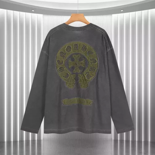 Chrome Hearts T-Shirts Long Sleeved For Unisex #1377212 $64.00 USD, Wholesale Replica Chrome Hearts T-Shirts