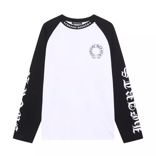 Chrome Hearts T-Shirts Long Sleeved For Unisex #1377213 $42.00 USD, Wholesale Replica Chrome Hearts T-Shirts