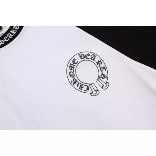 Replica Chrome Hearts T-Shirts Long Sleeved For Unisex #1377213 $42.00 USD for Wholesale