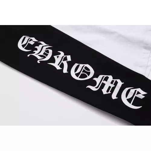 Replica Chrome Hearts T-Shirts Long Sleeved For Unisex #1377213 $42.00 USD for Wholesale
