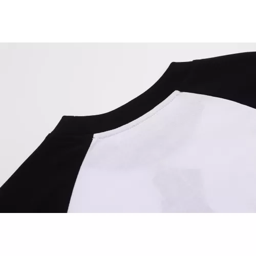 Replica Chrome Hearts T-Shirts Long Sleeved For Unisex #1377213 $42.00 USD for Wholesale