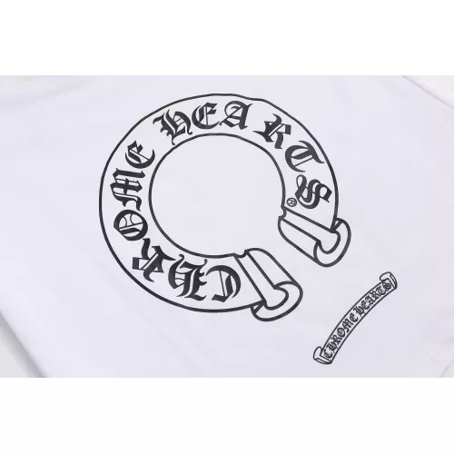 Replica Chrome Hearts T-Shirts Long Sleeved For Unisex #1377213 $42.00 USD for Wholesale