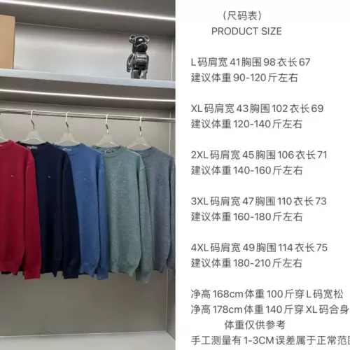 Replica Tommy Hilfiger TH Sweaters Long Sleeved For Men #1377215 $60.00 USD for Wholesale