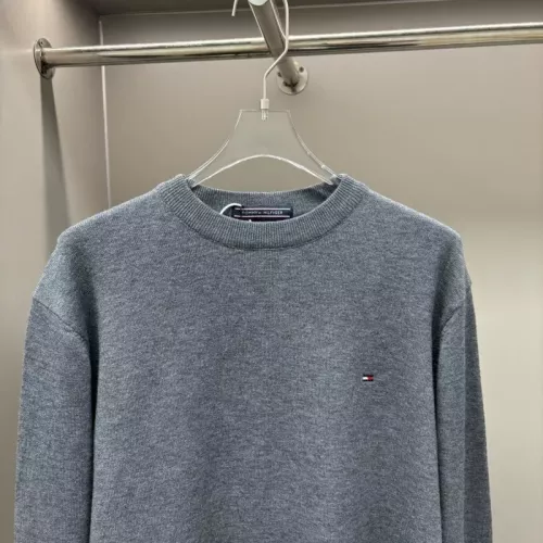 Replica Tommy Hilfiger TH Sweaters Long Sleeved For Men #1377216 $60.00 USD for Wholesale