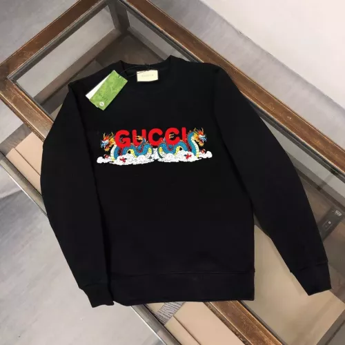 Gucci Hoodies Long Sleeved For Unisex #1377225 $56.00 USD, Wholesale Replica Gucci Hoodies